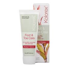 KOLOREX Foot/Toe Care Cr. Tube 25g